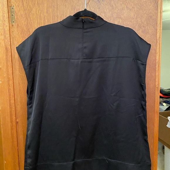 Mock turtle neck blouse - Picture 2 of 3